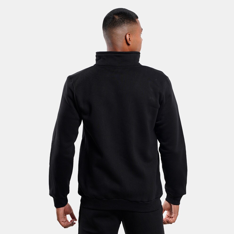 Target Jacket High Neck Fleece Men's Track Top