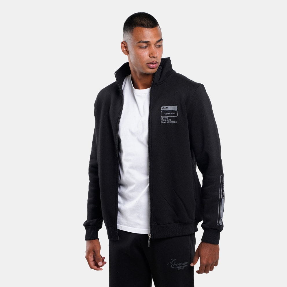 Target Jacket High Neck Fleece Men's Track Top