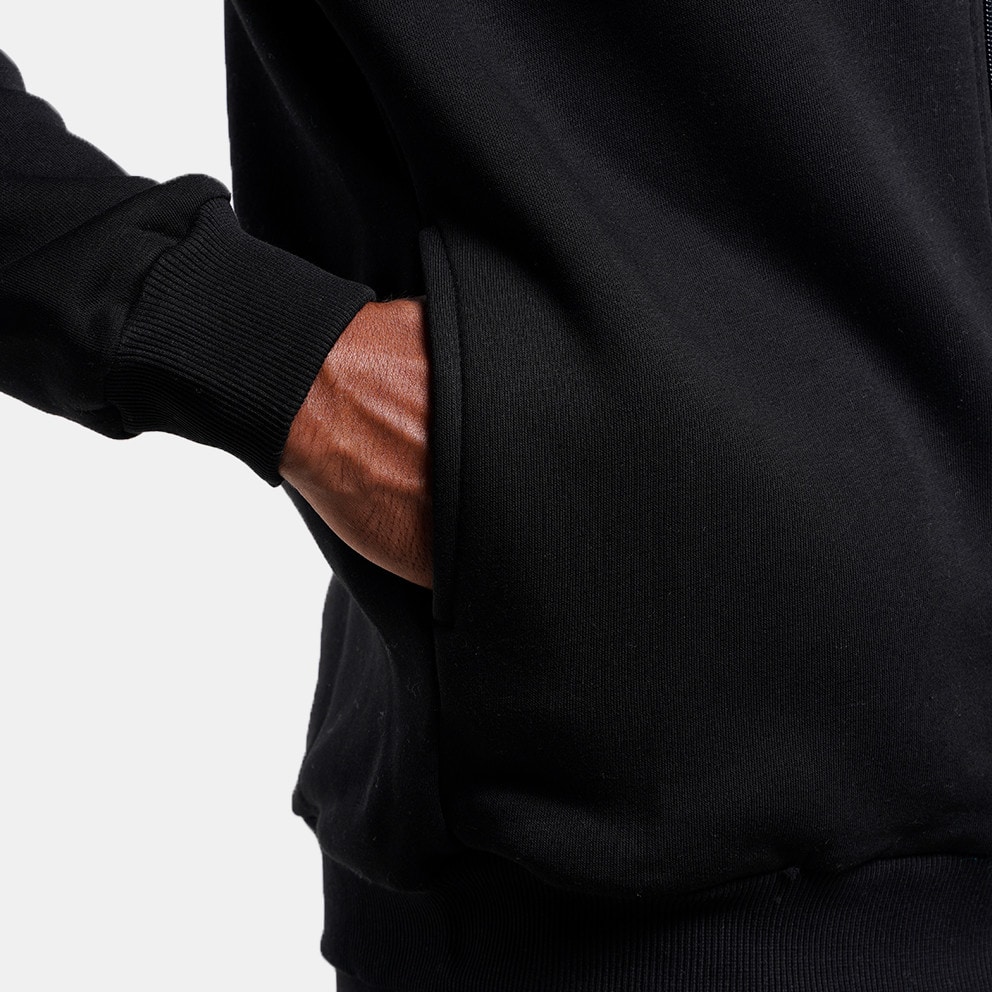 Target Jacket High Neck Fleece Men's Track Top