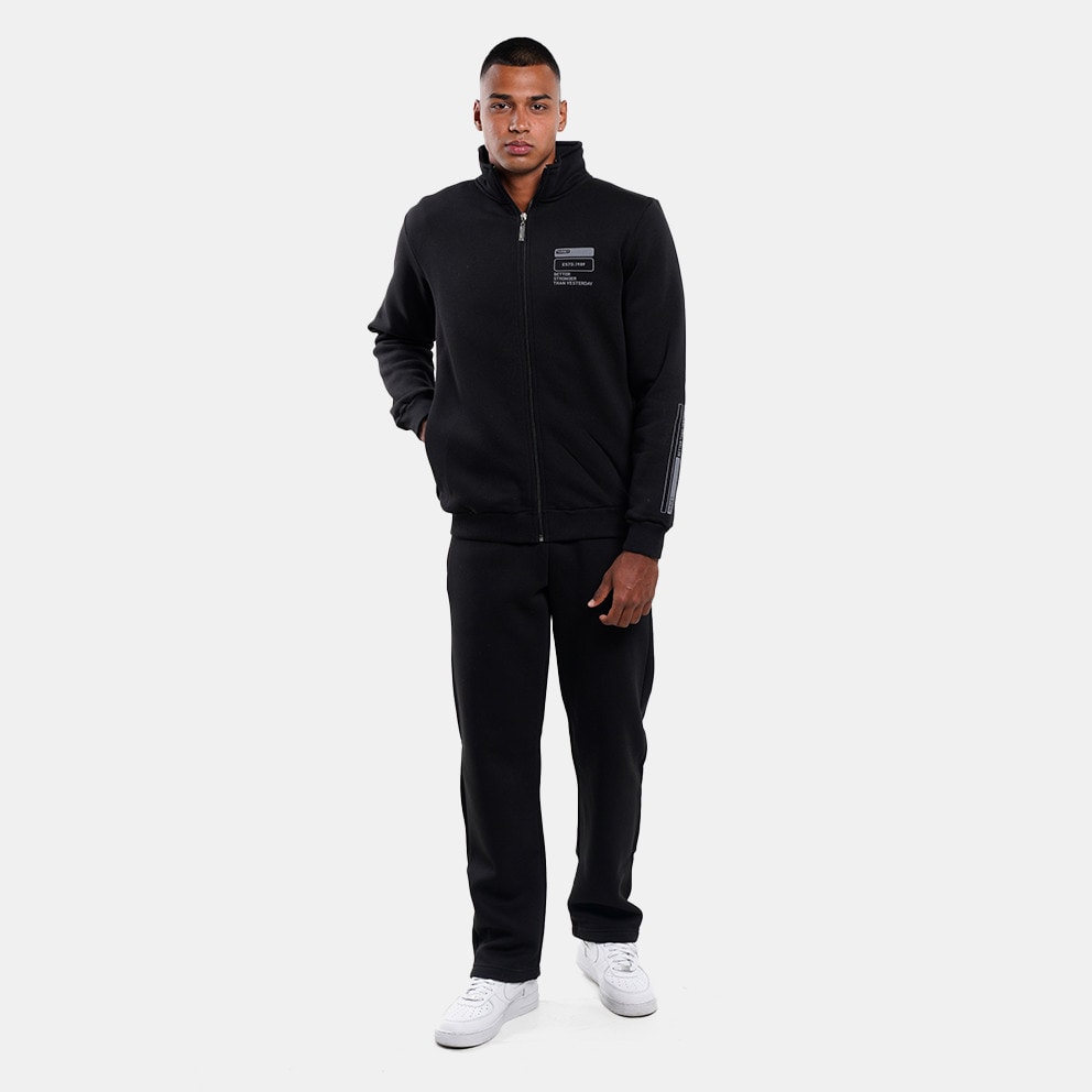 Target Jacket High Neck Fleece Men's Track Top