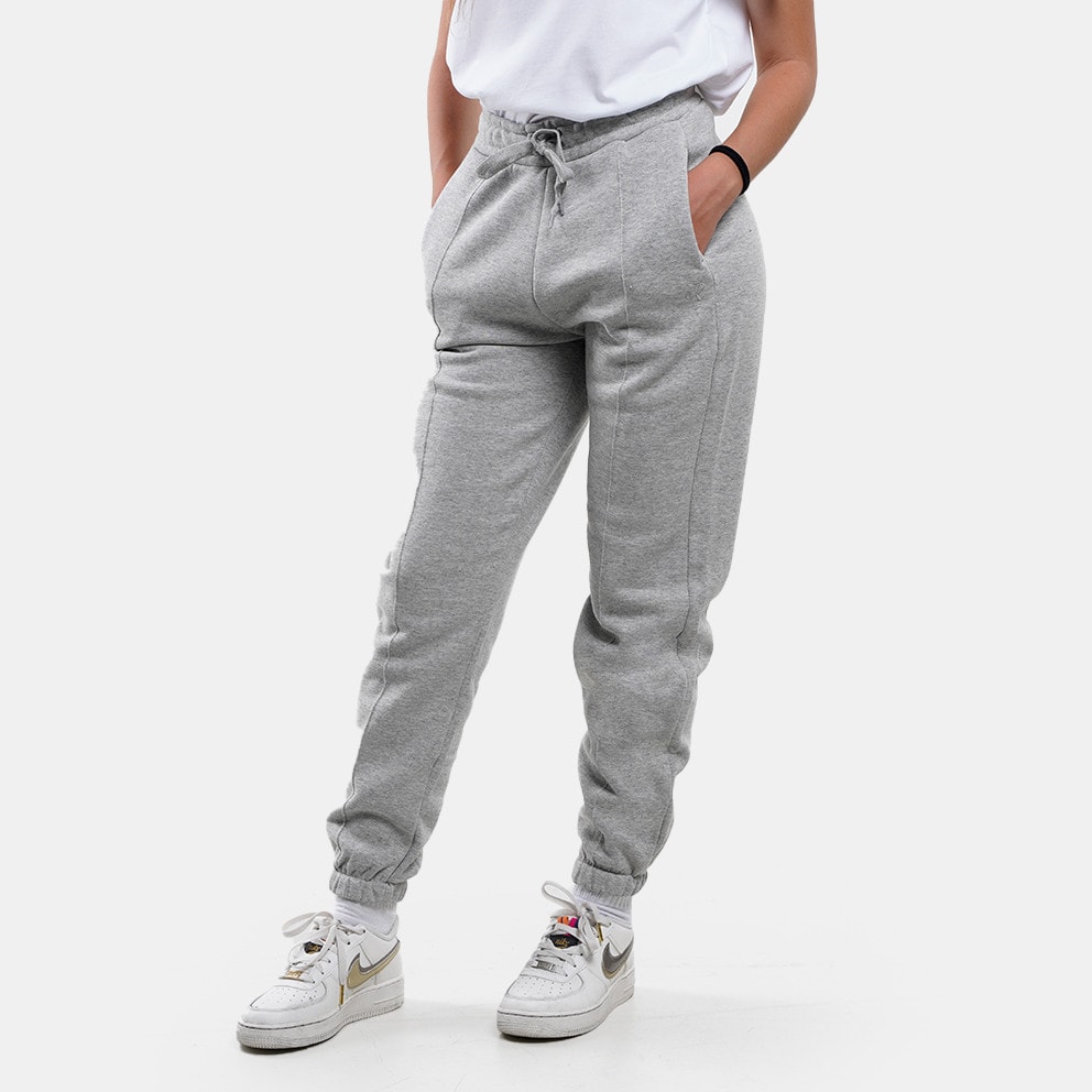 Target Loose Jogger Pants Fleece Γυναικείο Παντελόνι Φόρμας