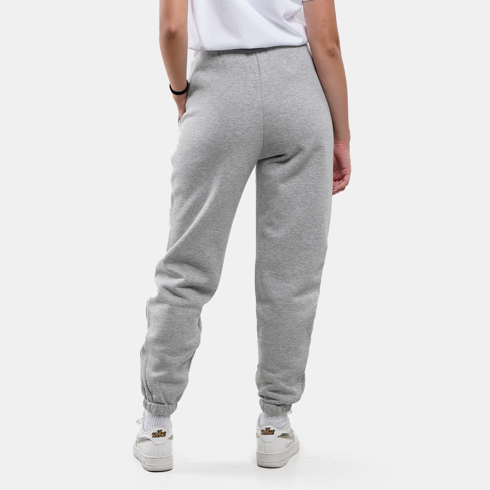 Target Loose Jogger Pants Fleece Γυναικείο Παντελόνι Φόρμας