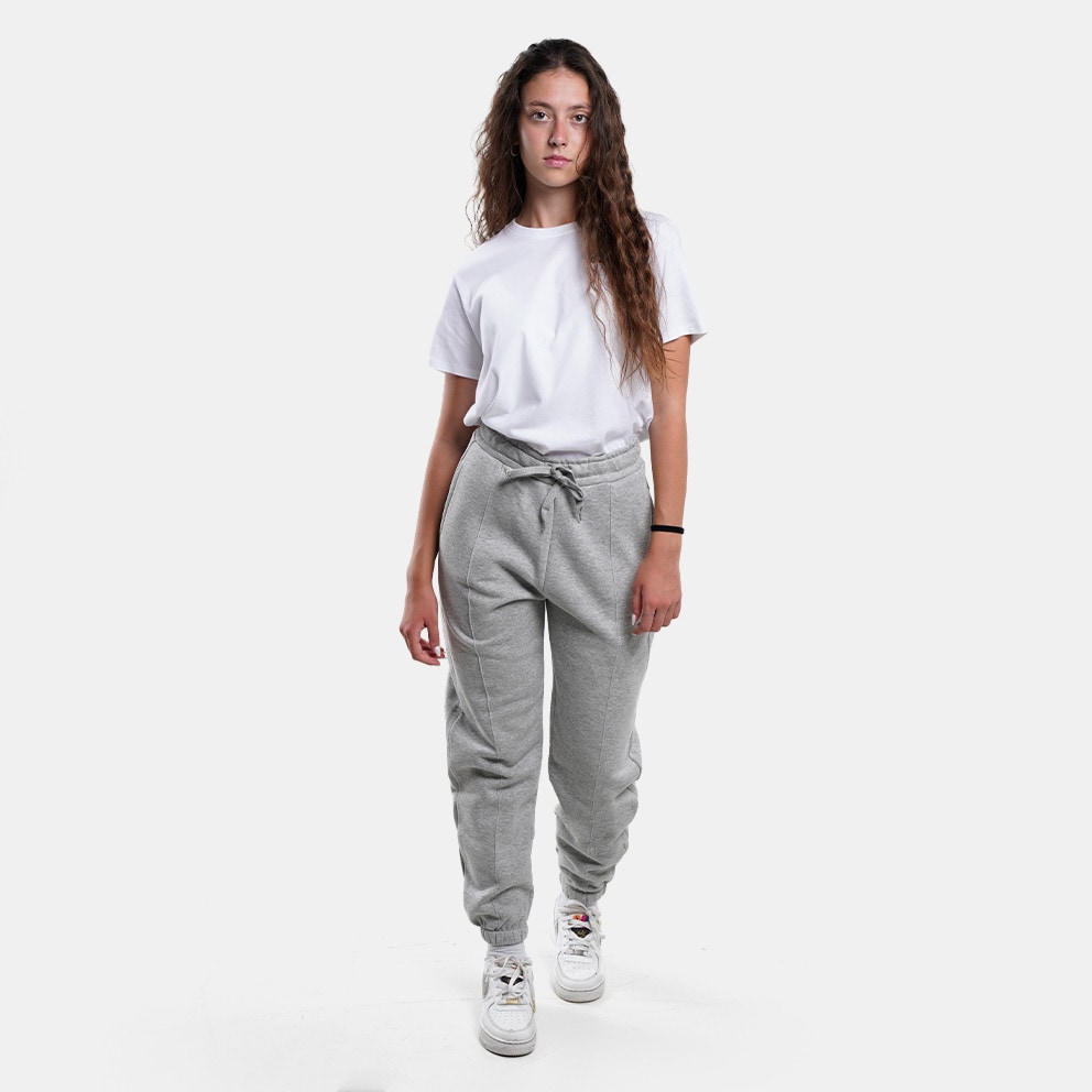 Target Loose Jogger Pants Fleece Γυναικείο Παντελόνι Φόρμας