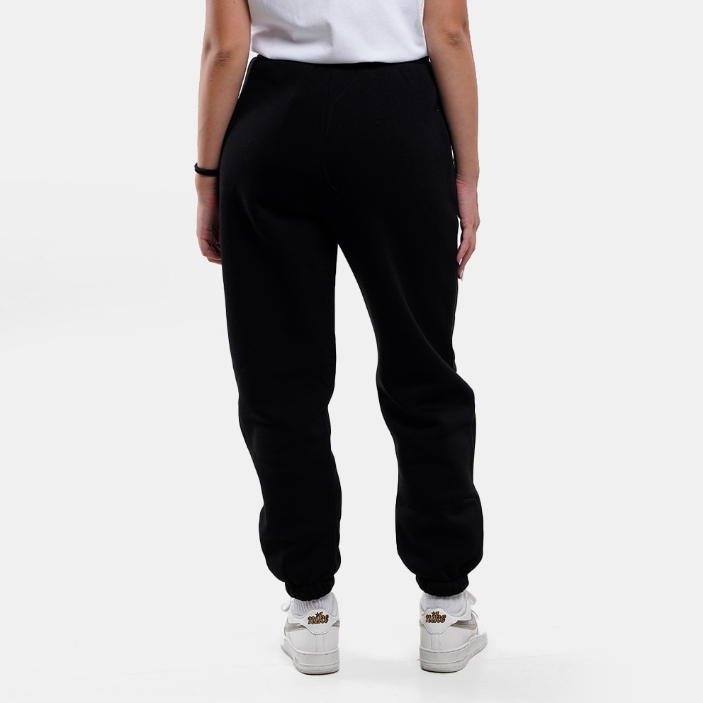 Target Cuffed Pants Fleece "Icon" Γυναικείο Παντελόνι Φόρμας