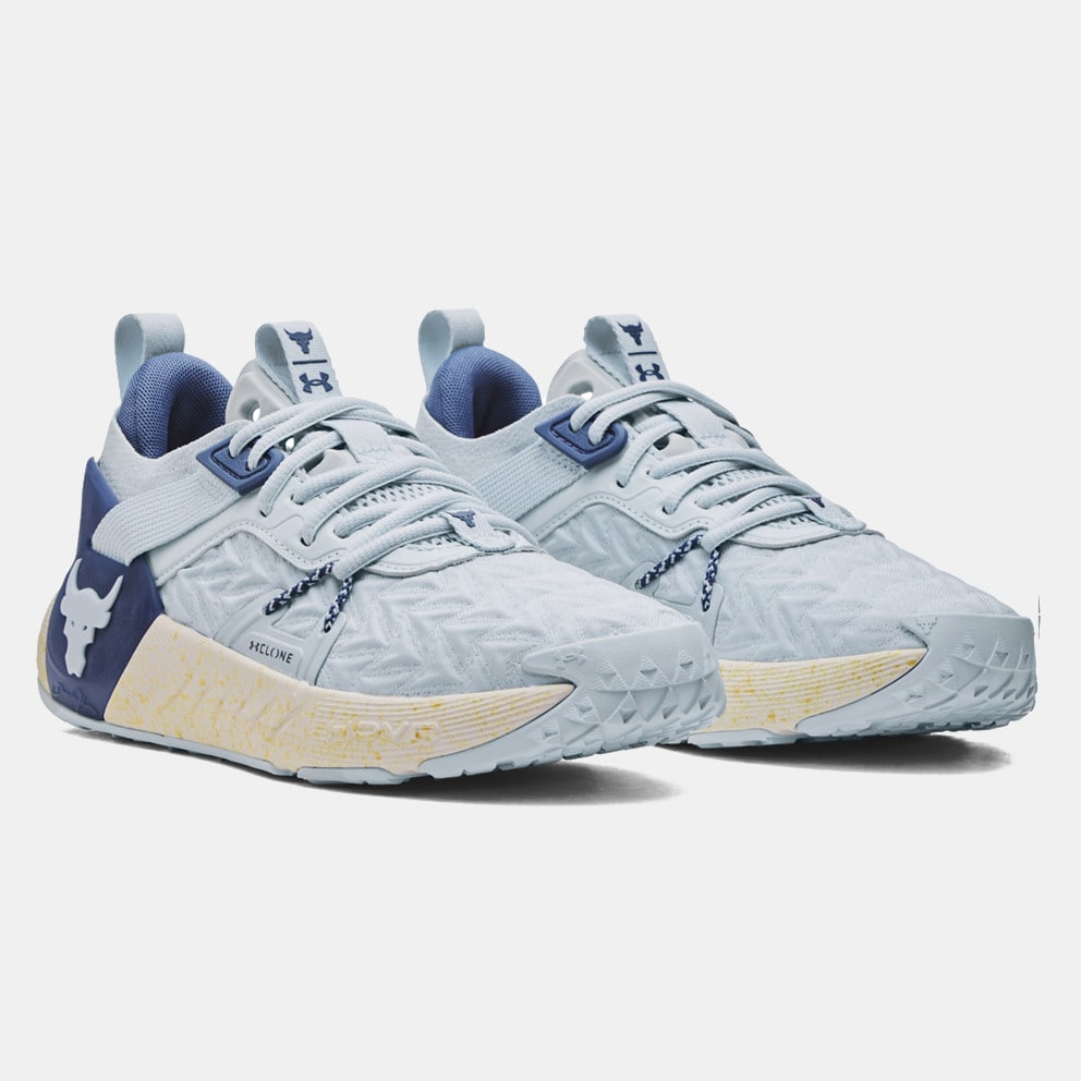 Under Armour Project Rock 6 Women s Training Shoes Blue 3026535 400
