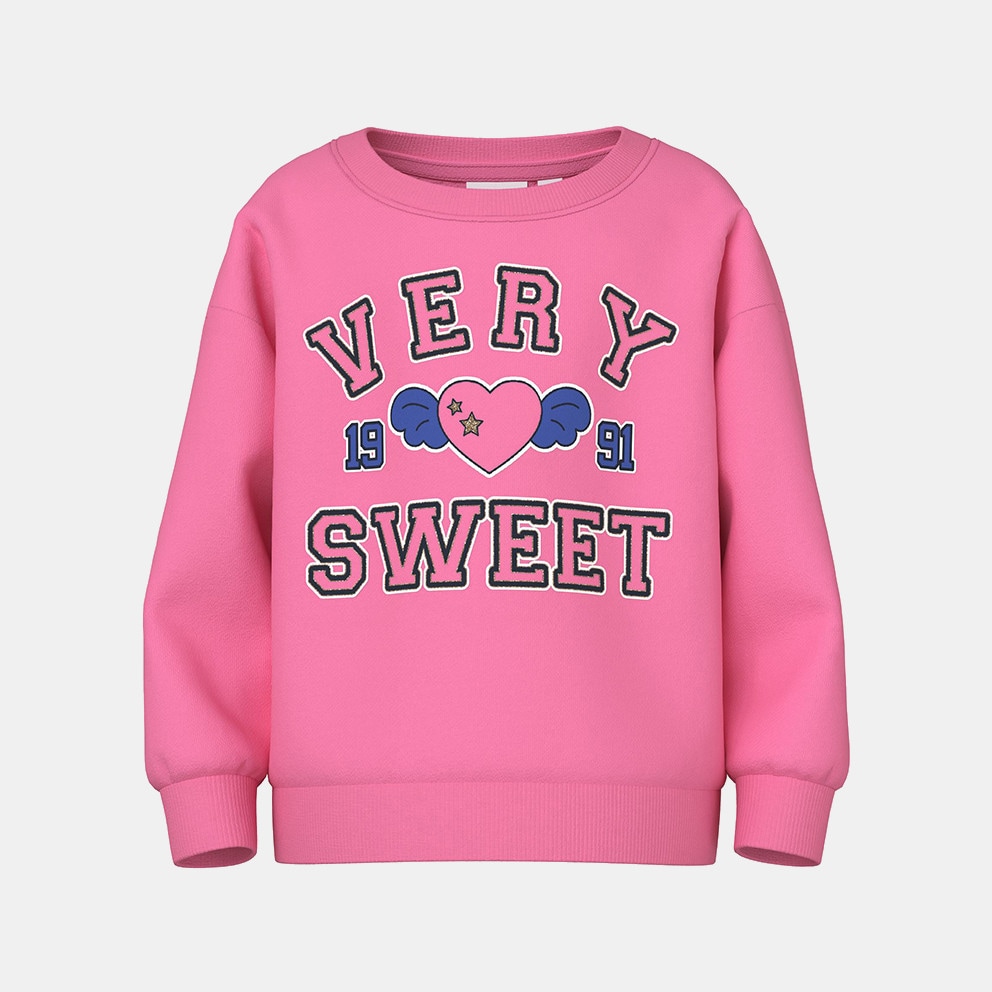 Name it Nmfviloui Ls Boxy Sweat Bru N (9000156476_71150)