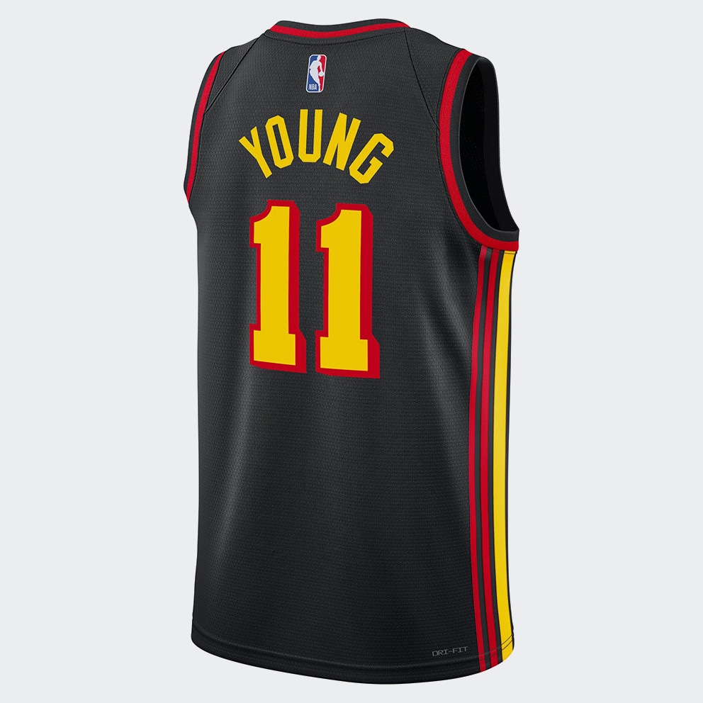 Jordan Dri-FIT NBA Atlanta Hawks Statement Edition Μπασκετική Φανέλα