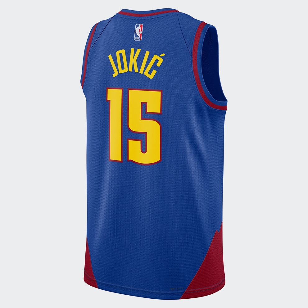 Jordan Men's Tank Top Denver Nuggets Statement Edition Basketball Jersey