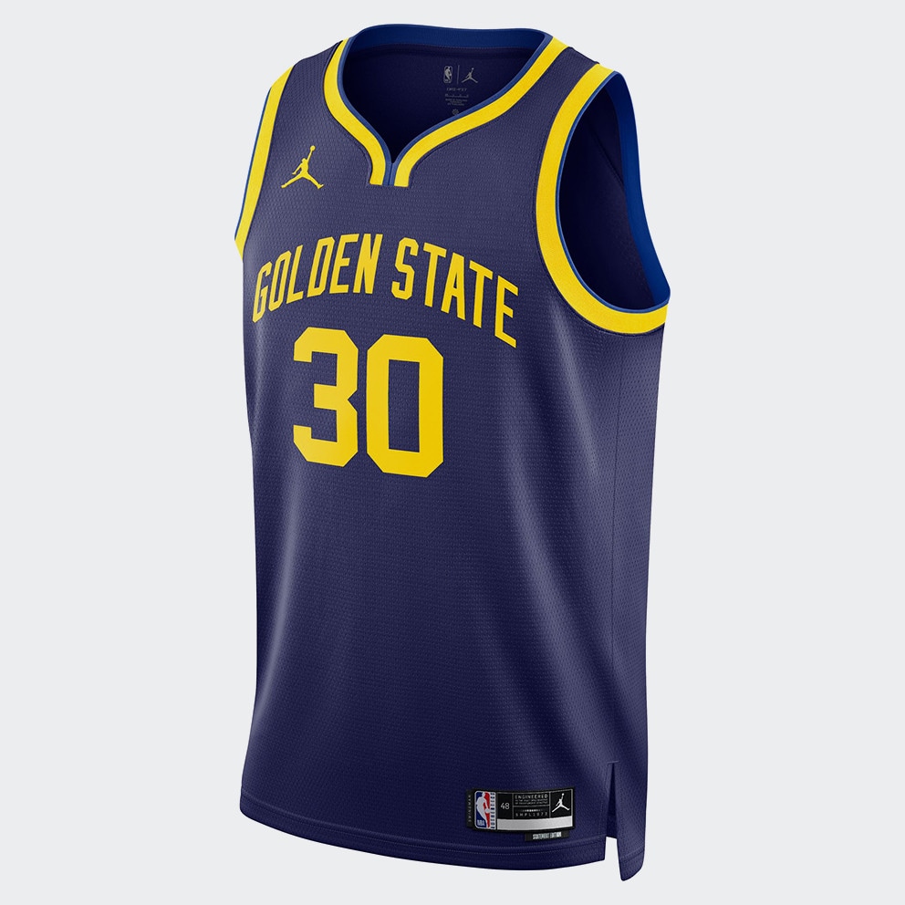 Jordan Ανδρική Φανέλα Jordan Dri-FIT NBA Swingman Golden State Warriors Statement Edition (9000162810_60844)