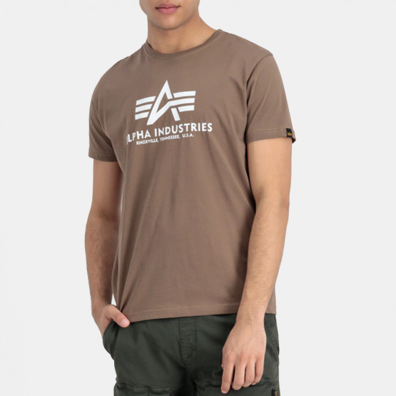 Alpha Industries Basic Aνδρικό T-Shirt