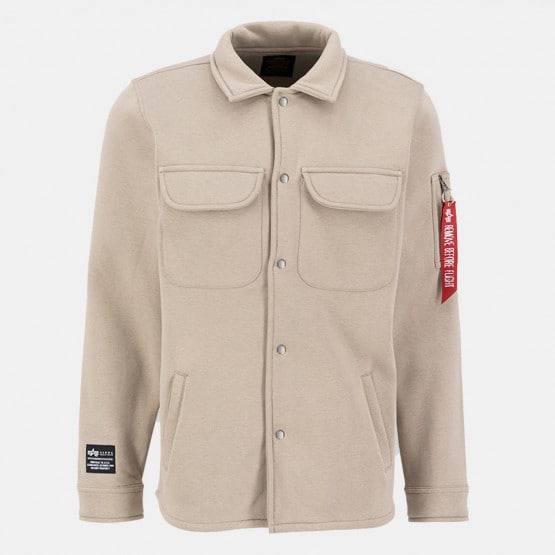 Alpha Industries Sweat Regular Fit Ανδρικό Πουκάμισο