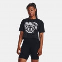 Under Armour Collegiate Γυναικείο Crop Top T-shirt