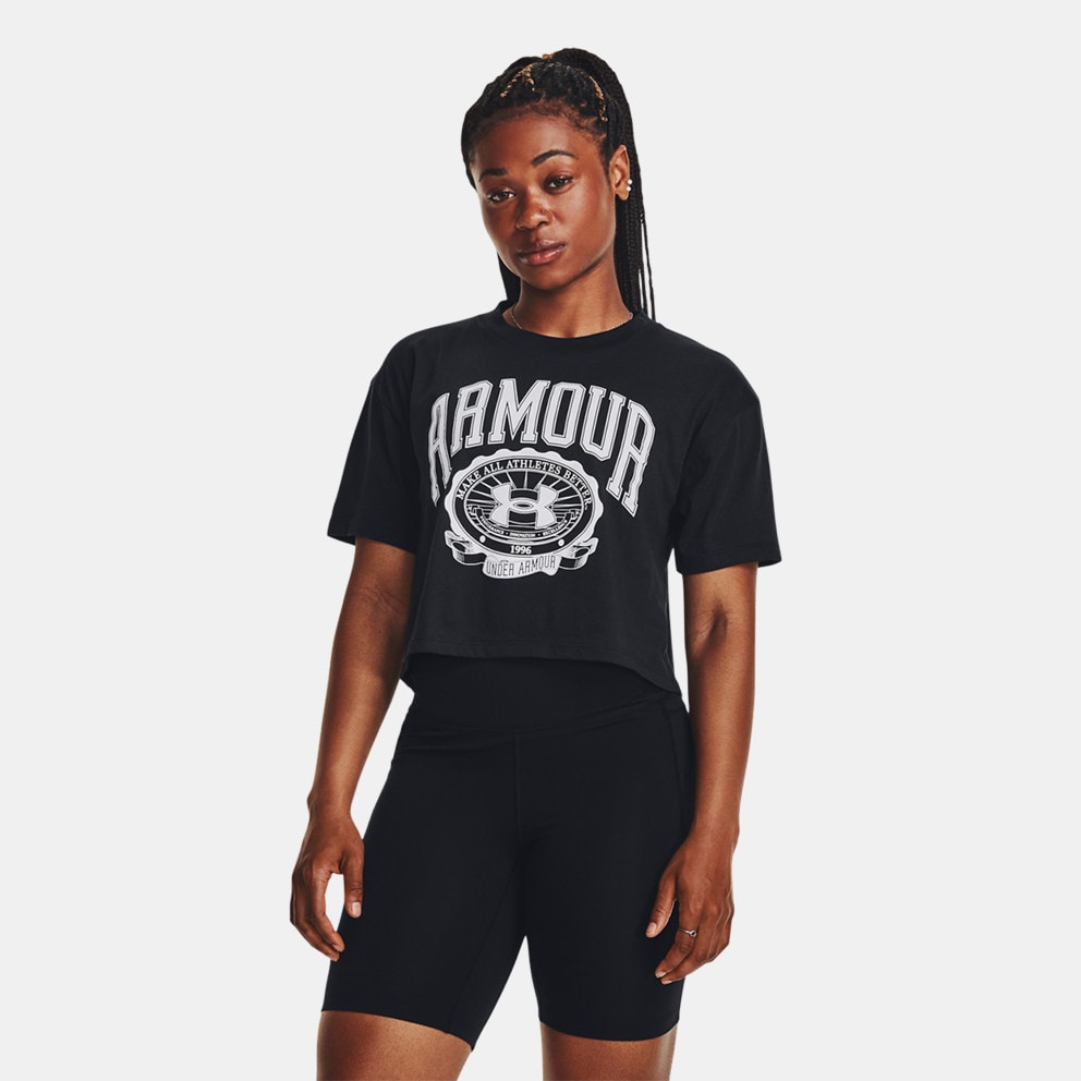 Under Armour Collegiate Γυναικείο Crop Top T-shirt (9000153111_44184)