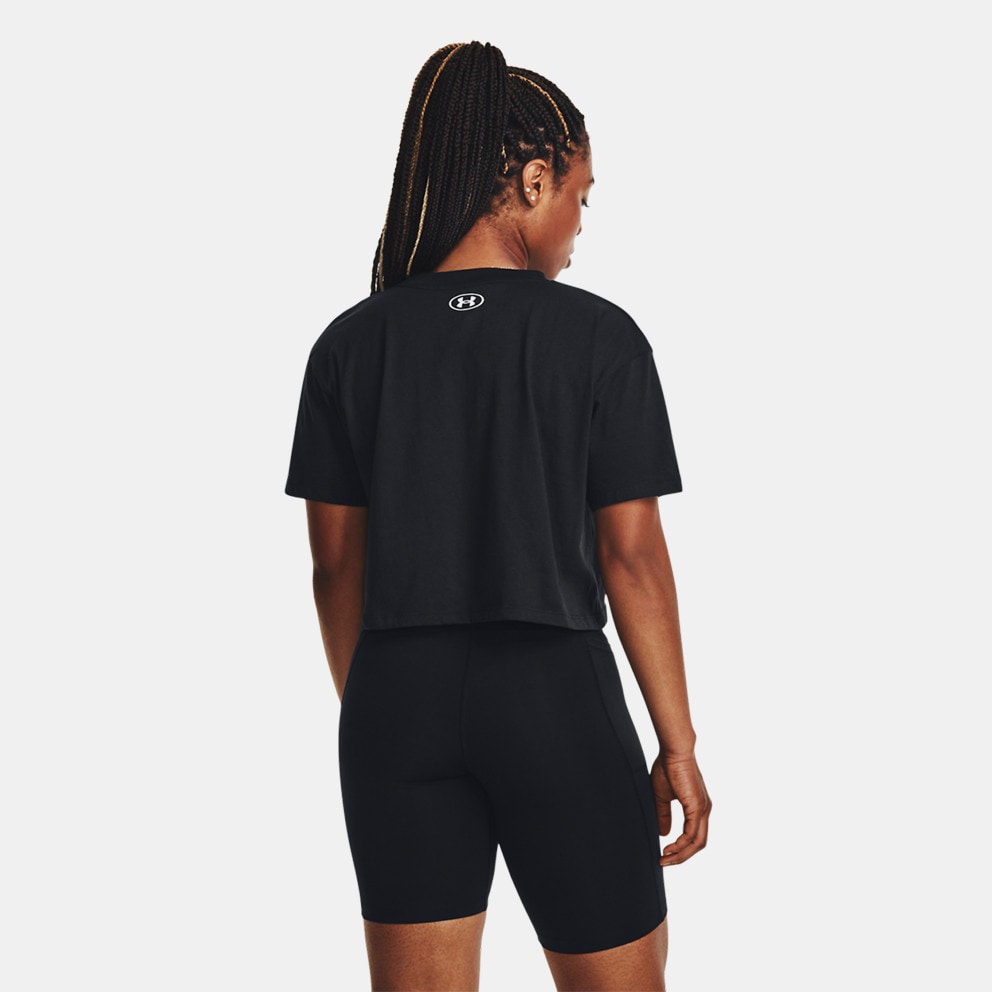 Under Armour Collegiate Women's T-shirt Black 1379402-001