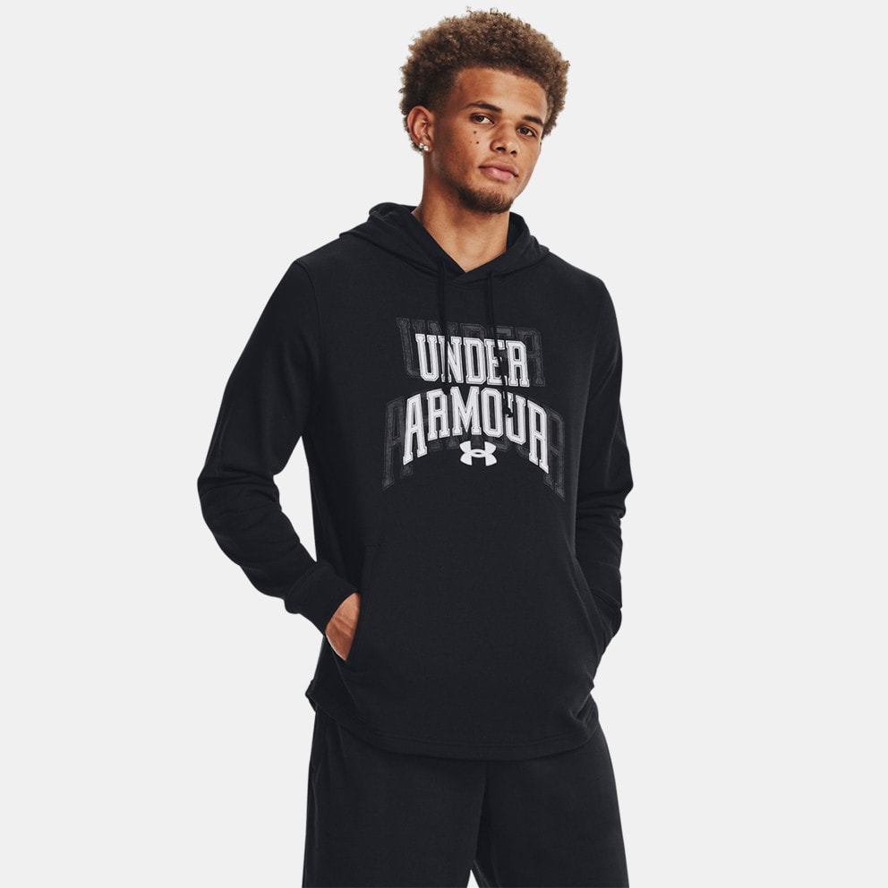 Under Armour Ua Rival Terry Graphic Men\'s Hoodie Black 1379766 - 001 -  zapatillas de running Under Armour pie normal maratón talla 42 baratas  menos de 60