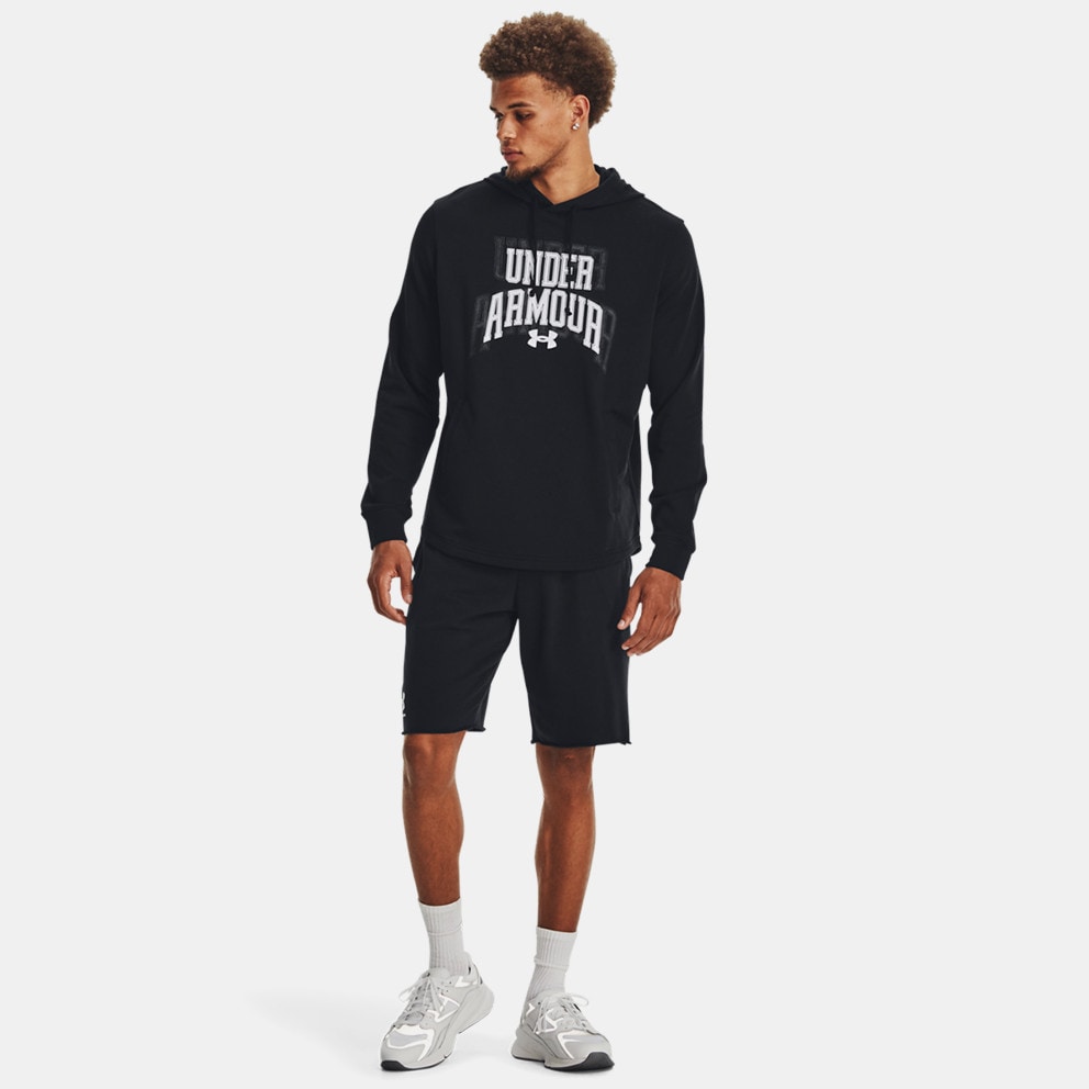 Under Armour Ua Rival Terry Graphic Ανδρική Μπλούζα με Κουκούλα