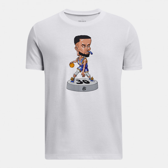Under Armour Curry Bobblehead Παιδικό T-Shirt