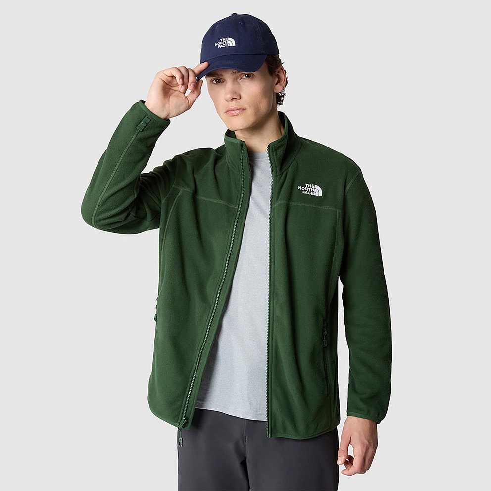 The North Face 100 Glacier Full Zip Ανδρική Ζακέτα