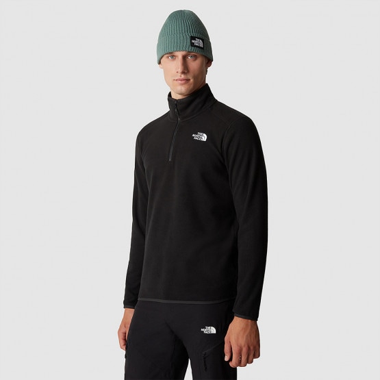 The North Face 100 Glacier 1/4 Zip Ανδρική Μπλούζα Φούτερ