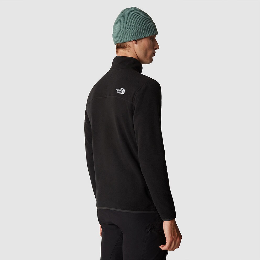 The North Face 100 Glacier 1/4 Zip Ανδρική Μπλούζα Φούτερ