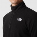 The North Face 100 Glacier 1/4 Zip Ανδρική Μπλούζα Φούτερ