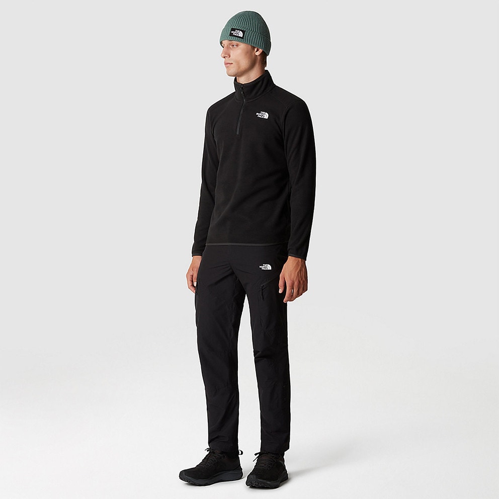 The North Face 100 Glacier 1/4 Zip Ανδρική Μπλούζα Φούτερ