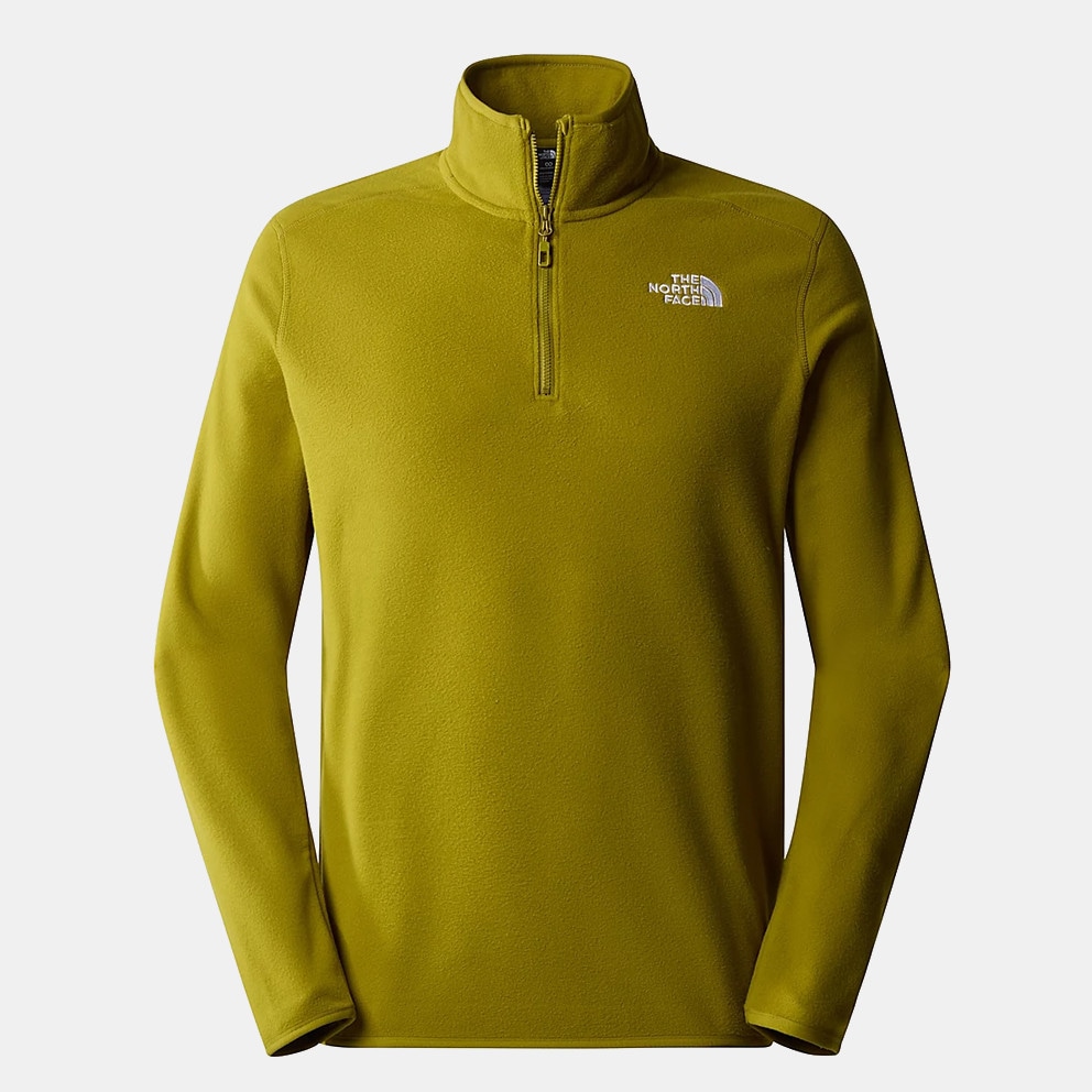 The North Face 100 Glacier 1/4 Zip Ανδρική Μπλούζα Φούτερ (9000158093_71535)