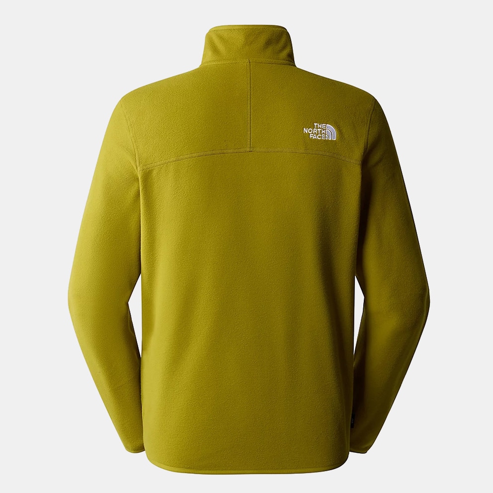 The North Face 100 Glacier 1/4 Zip Ανδρική Μπλούζα Φούτερ