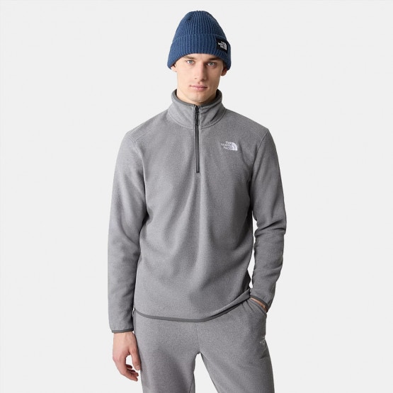 The North Face 100 Glac 1/4 Zip Tnfmediumgryht