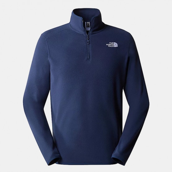 The North Face 100 Glacier 1/4 Zip Ανδρική Μπλούζα Φούτερ