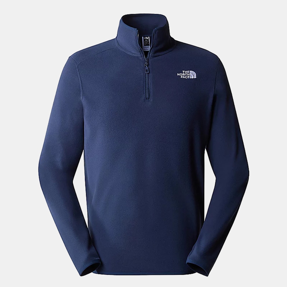 The North Face 100 Glacier 1/4 Zip Ανδρική Μπλούζα Φούτερ (9000158095_61984)