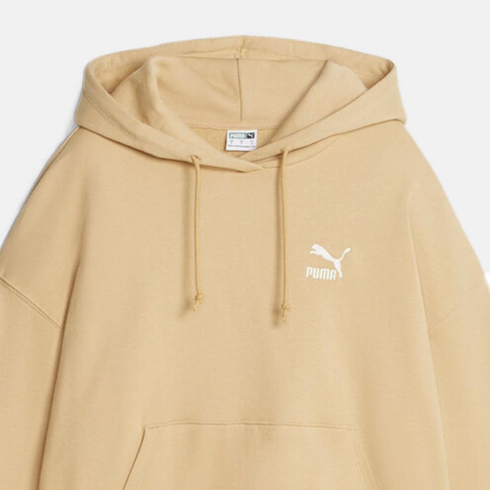 Puma Classics Oversized Γυναικεία Μπλούζα με Κουκούλα