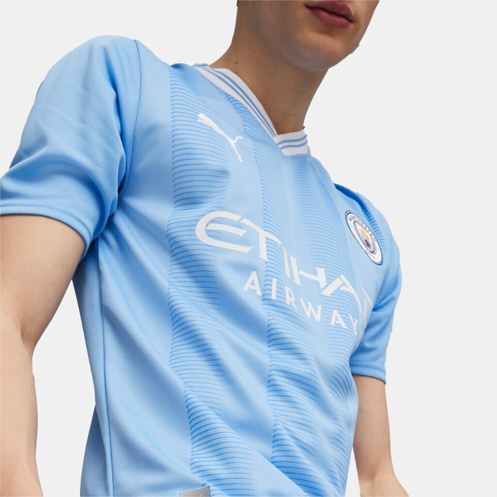 Puma Manchester City 23/24 Ανδρική Ποδοσφαιρική Μπλούζα