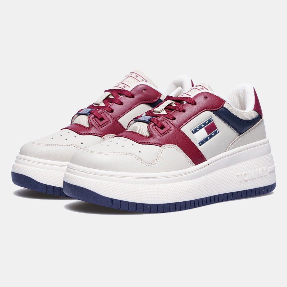 Tommy Jeans Retro Basket Flatform Γυναικεία Παπούτσια