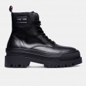 Tommy Jeans Leather Foxing Lace Up Men's Boots