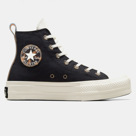 Converse Chuck Taylor All Star Lift Platform Γυναικεία Μποτάκια