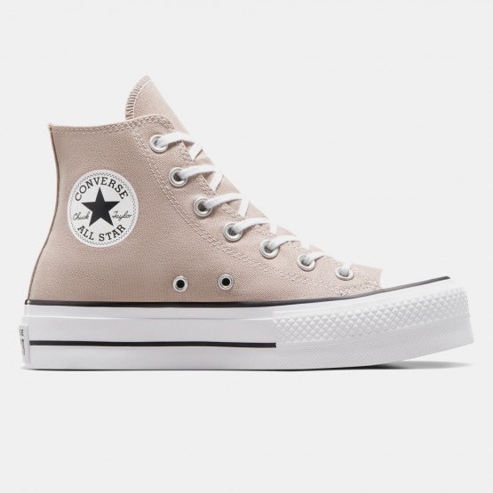 Converse All Star Coupe Triostar OX White Black 28cm All Star Lift Platform Γυναικεία Μποτάκια