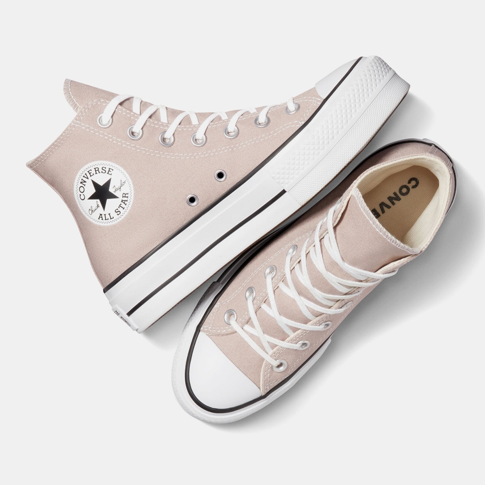 Converse Chuck Taylor All Star Lift Platform Γυναικεία Μποτάκια