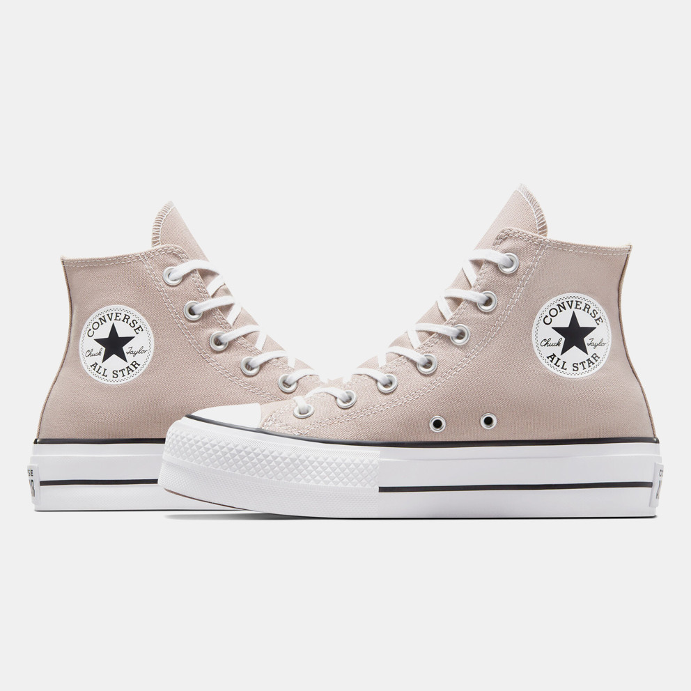 Converse Chuck Taylor All Star Lift Platform Γυναικεία Μποτάκια