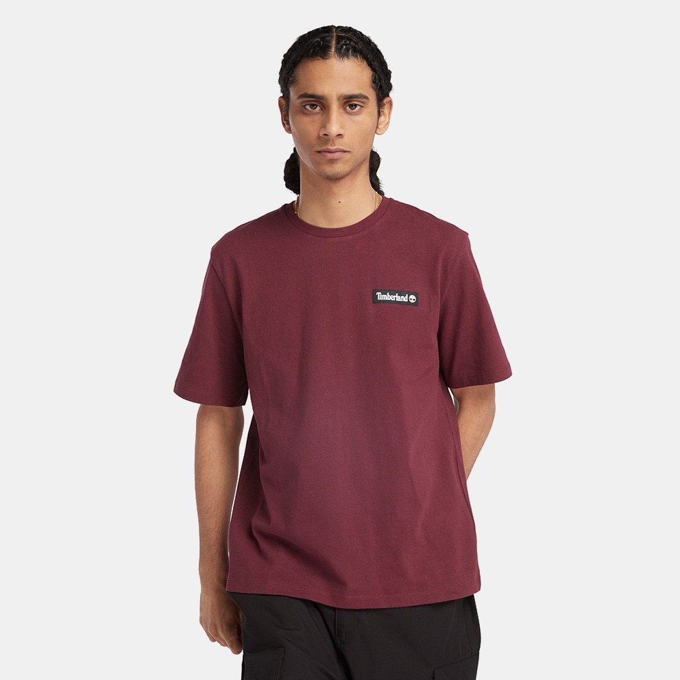 Timberland Woven Badge Men's T-Shirt