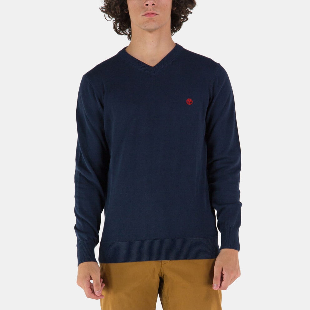 Timberland Timberland Ls Williams River Cotton Yd V Neck Swea (9000161356_2801)