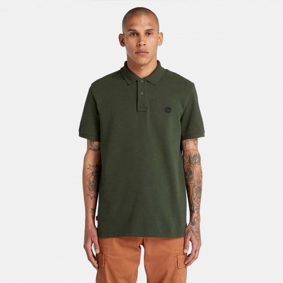 Timberland Pique Polo Ανδρικό T-shirt