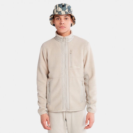 Timberland Mix Media Sherpa Fz Fleece