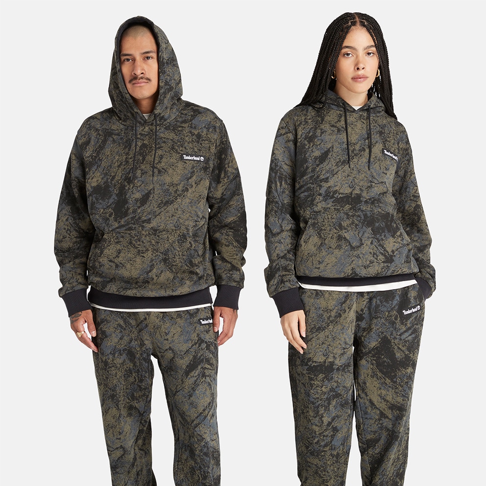 Timberland All Over Printed Mountains Camo Hoodie