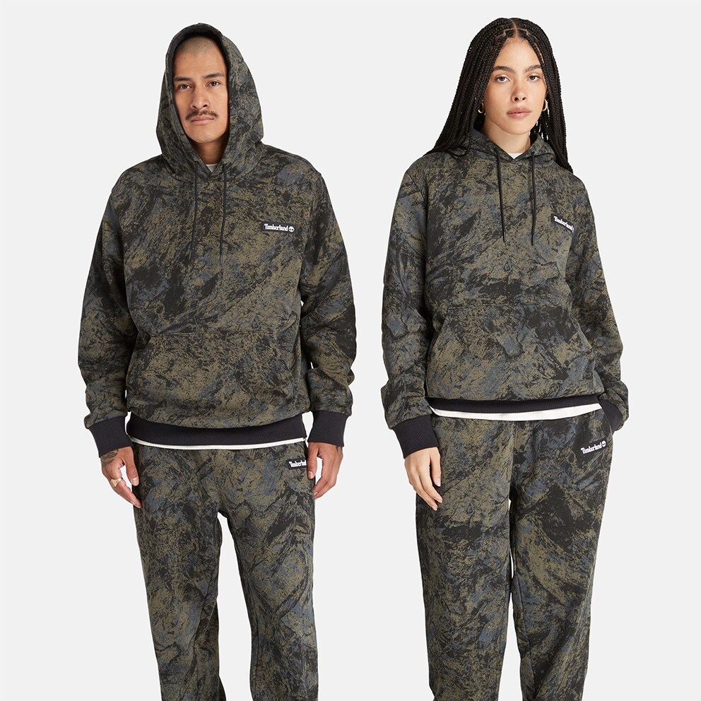 Timberland All Over Printed Mountains Camo Hoodie (9000161381_72217)