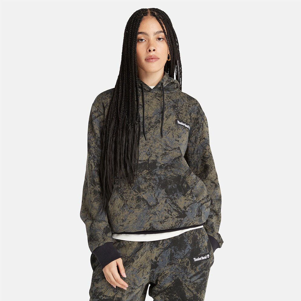 Timberland All Over Printed Mountains Camo Hoodie