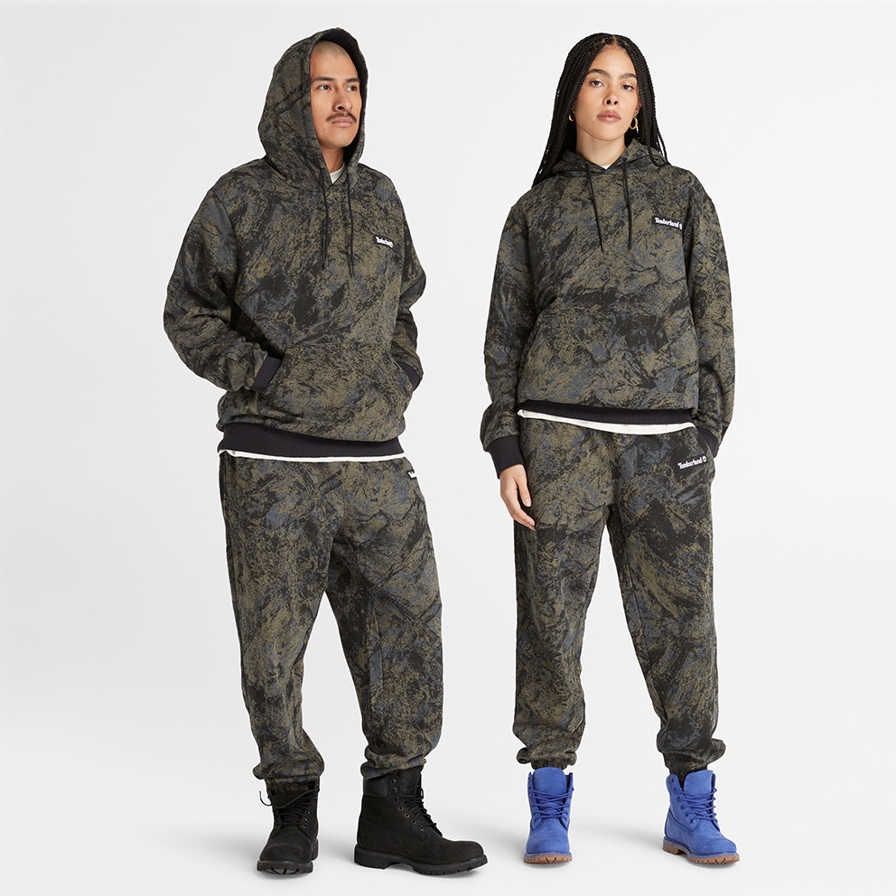 Timberland All Over Printed Mountains Camo Hoodie