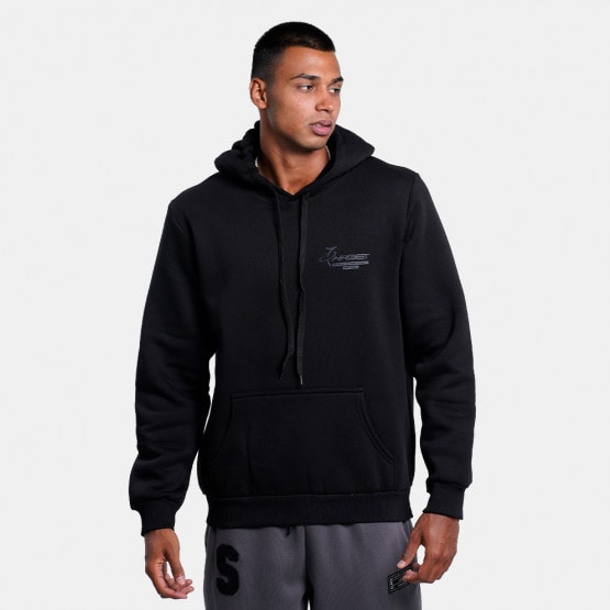 Target Hoodie Fleece Small''Basic Logo'' Ανδρική Μπλούζα με Κουκούλα