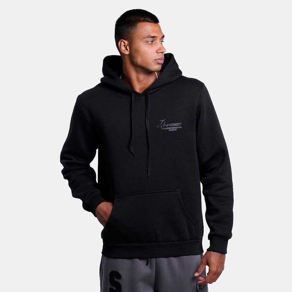 Target Fleece Small''Basic Logo'' Men's Hoodie