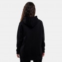 Target Long Side Openings Fleece "Icon" Women's Hoodie